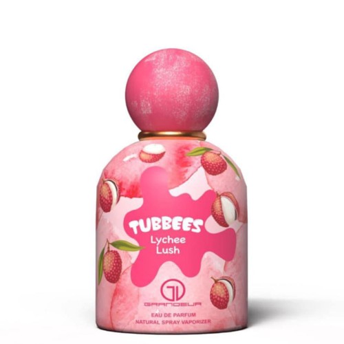 Tubbees Lychee Lush EDP unisex kvepalai, 50 ml