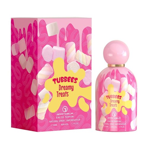 Tubbees Dreamy Treats EDP unisex kvepalai, 50 ml