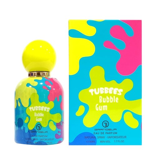 Tubbees Bubble Gum EDP unisex kvepalai, 50 ml