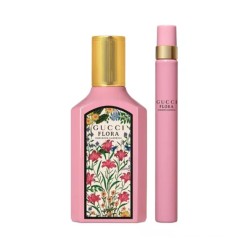 Gucci Flora Gorgeous Gardenia Gift set EDP 50 ml and EDP miniature 7.4
