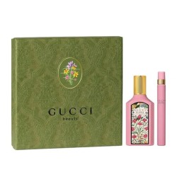 Gucci Flora Gorgeous Gardenia Gift set - kvepalų rinkinys - EDP 50 ml ir mini EDP 7.4 ml