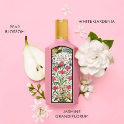 Gucci Flora Gorgeous Gardenia Gift set - kvepalų rinkinys - EDP 50 ml ir mini EDP 7.4 ml