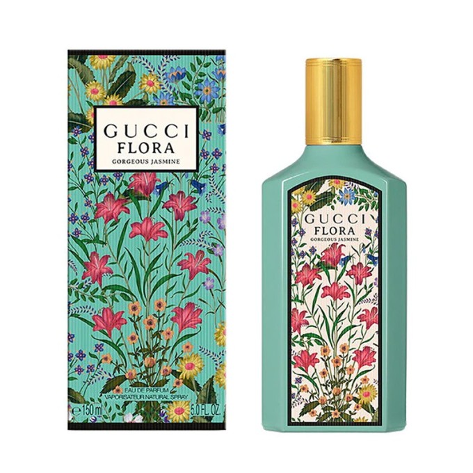 Gucci Flora Gorgeous Jasmine EDP kvepalai moterims, 150 ml