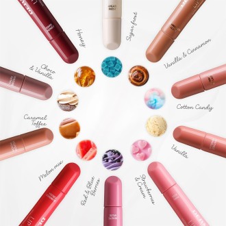 Dermacol Lip Treat - drėkinantis lūpų blizgis, 10 ml - 3 Cotton Candy 2