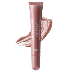 Dermacol Lip Treat - drėkinantis lūpų blizgis, 10 ml - 9 Taupe Brown