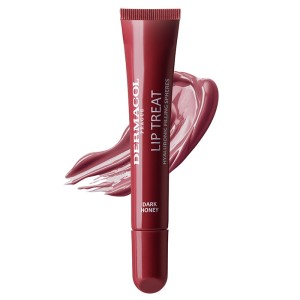 Dermacol Lip Treat - drėkinantis lūpų blizgis, 10 ml - 10 Dark Honey