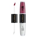 Dermacol 16H Lip Colour Extreme Long-Lasting Lipstick - ilgai išliekantys lūpų dažai ir blizgesys