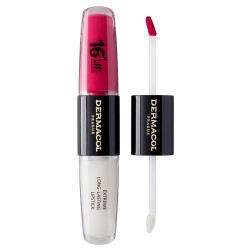 Dermacol 16H Lip Colour Extreme Long-Lasting Lipstick - ilgai išliekantys lūpų dažai ir blizgesys