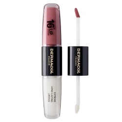 Dermacol 16H Lip Colour Extreme Long-Lasting Lipstick - ilgai išliekantys lūpų dažai ir blizgesys
