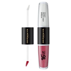 Dermacol 16H Lip Colour Extreme Long-Lasting Lipstick - ilgai išliekantys lūpų dažai ir blizgesys