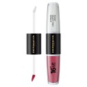Dermacol 16H Lip Colour Extreme Long-Lasting Lipstick - ilgai išliekantys lūpų dažai ir blizgesys
