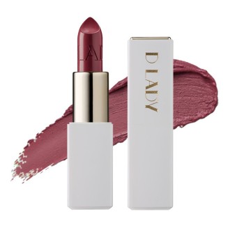 Dermacol D Lady Lipstick - lūpų dažai, 4,4 g - 12 Lady Plum