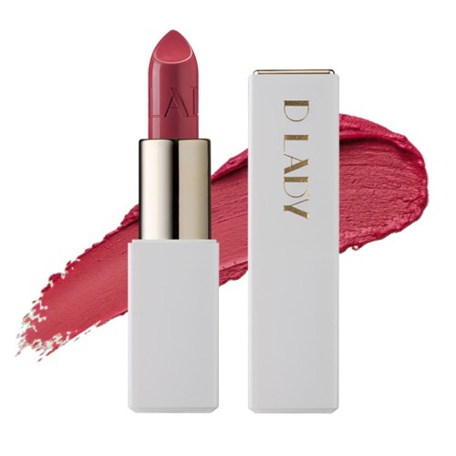 Dermacol D Lady Lipstick - lūpų dažai, 4,4 g - 11 Lady Ruby