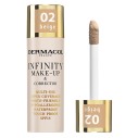Dermacol Infinity Multi-Use Super Coverage Waterproof Touch 20 g 02 Beige