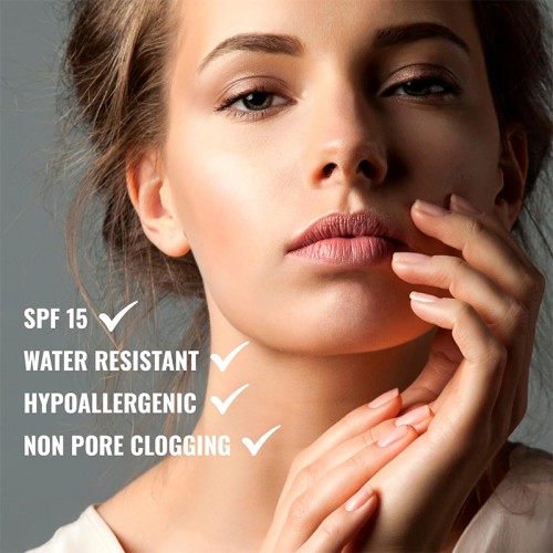 Dermacol Infinity Multi-Use Super Coverage Waterproof Touch, 20 g - 02 Beige