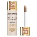 Dermacol Infinity Multi-Use Super Coverage Waterproof Touch 20 g 04 Bronze