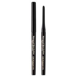 Dermacol Waterproof Micro Eyeliner - automatinis akių kontūro pieštukas, 0,3 g - 01 juoda