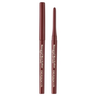Dermacol Waterproof Micro Eyeliner - automatinis akių kontūro pieštukas, 0,3 g - 02