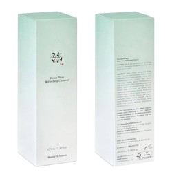 Beauty of Joseon Green Plum Refreshing Cleanser - gaivinamasis veido prausiklis, 100 ml