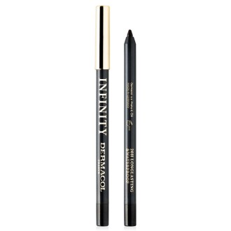 Dermacol Infinity 20 H Waterproof Eye Pencil - vandeniui atsparus akių pieštukas, 1,32 g - 01