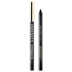 Dermacol Infinity 20 H Waterproof Eye Pencil - vandeniui atsparus akių pieštukas, 1,32 g - 01