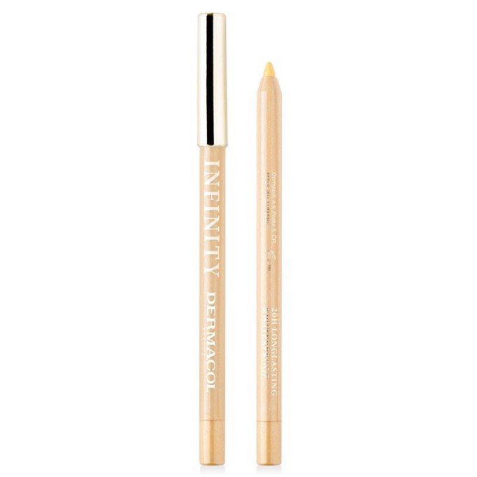 Dermacol Infinity 20 H Waterproof Eye Pencil - vandeniui atsparus akių pieštukas, 1,32 g - 02