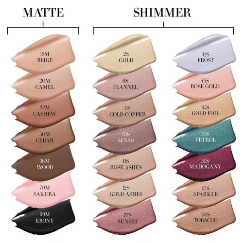 Armani Eye Tint Liquid Eyeshadow - skysti akių šešėliai, 3,9 ml - 32