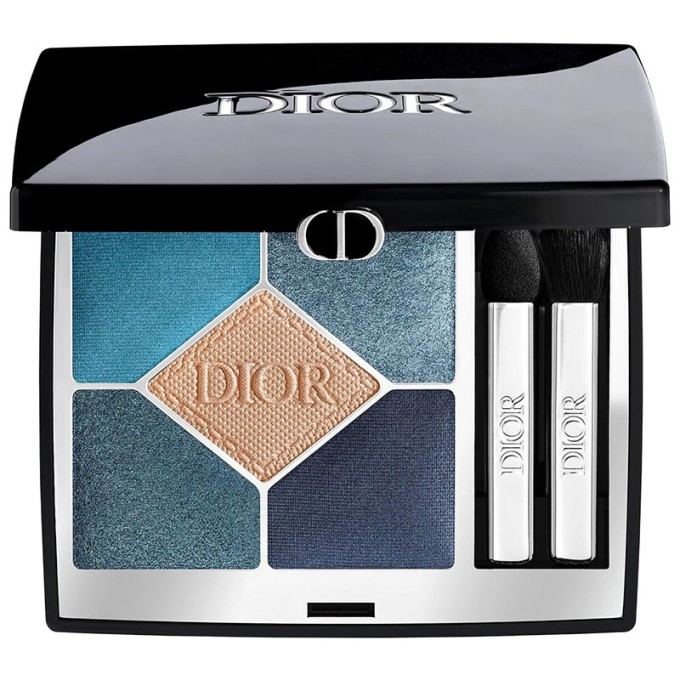 Dior 5 Couleurs Couture Eyeshadow Palette - akių šešėlių paletė, 7 g - 279 Denim