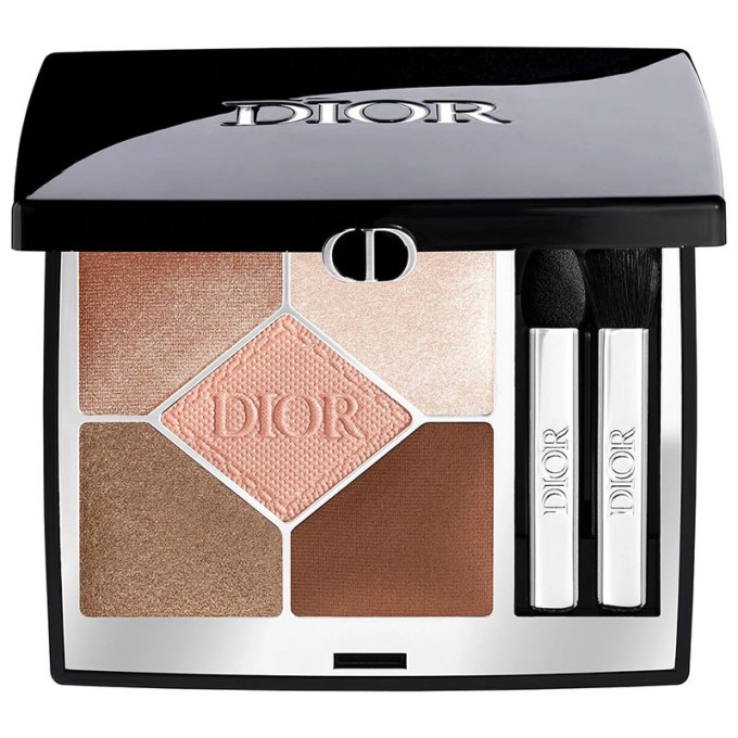 Dior 5 Couleurs Couture Eyeshadow Palette - akių šešėlių paletė, 7 g - 649 Nude Dress