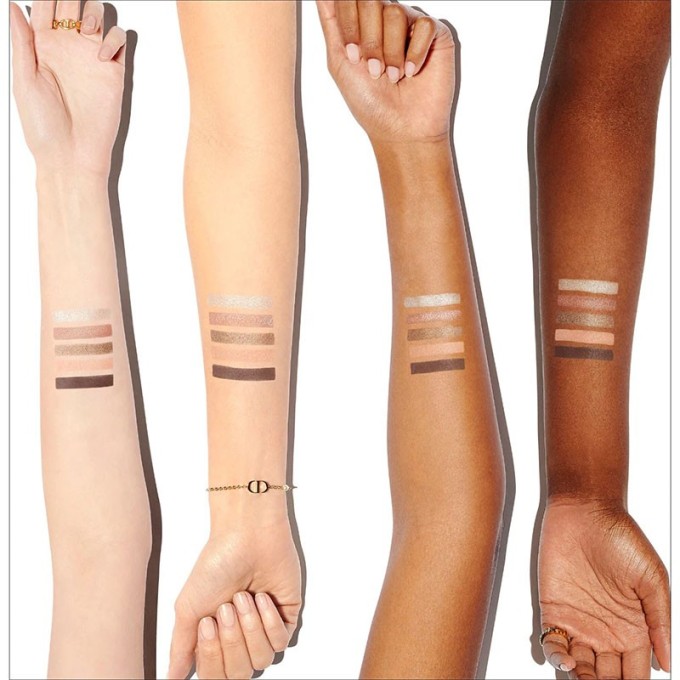 Dior 5 Couleurs Couture Eyeshadow Palette - akių šešėlių paletė, 7 g - 649 Nude Dress