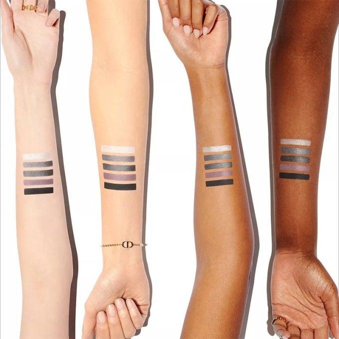 Dior 5 Couleurs Couture Eyeshadow Palette - akių šešėlių paletė, 7 g - 073 Pied-de-Poule