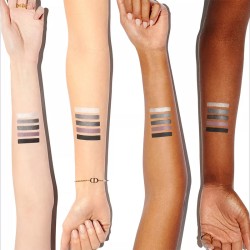 Dior 5 Couleurs Couture Eyeshadow Palette - akių šešėlių paletė, 7 g - 073 Pied-de-Poule