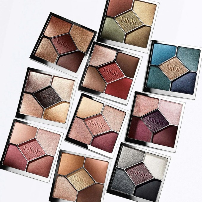 Dior 5 Couleurs Couture Eyeshadow Palette - akių šešėlių paletė, 7 g - 073 Pied-de-Poule