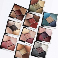 Dior 5 Couleurs Couture Eyeshadow Palette - akių šešėlių paletė, 7 g - 073 Pied-de-Poule