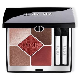 Dior 5 Couleurs Couture Eyeshadow Palette - akių šešėlių paletė, 7 g - 673 Red Tartan