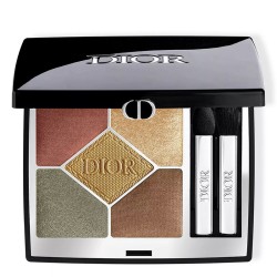 Dior 5 Couleurs Couture Eyeshadow Palette - akių šešėlių paletė, 7 g - 343 Khaki