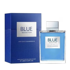 Antonio Banderas Blue Seduction for Man EDT kvepalai vyrams, 200 ml 2