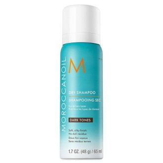 Moroccanoil Style Dark Tones Dry Shampoo - sausas šampūnas tamsiems tonams, 65 ml
