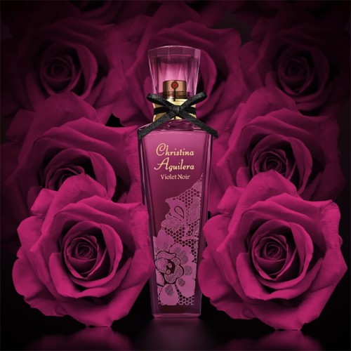 Christina Aguilera Violet Noir EDP kvepalai moterims, 75 ml