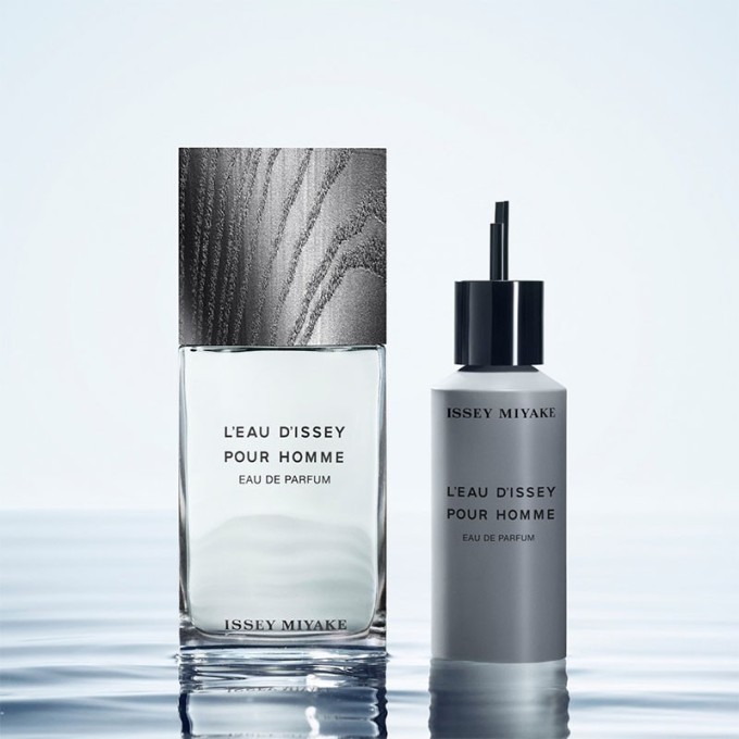 Issey Miyake L´Eau d´Issey Pour Homme EDP kvepalų vyrams papildymas, 150 ml