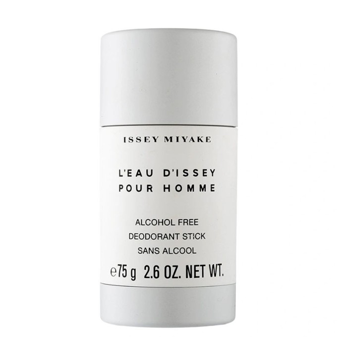 Issey Miyake L'Eau D'Issey pour Homme Deostick - pieštukinis dezodorantas, 75 ml