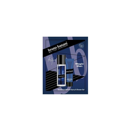 Bruno Banani Magic Man Gift set Deodorant 75 ml and shower gel 50 ml 75ml