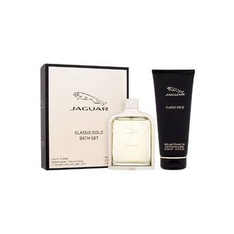 Jaguar Classic Gold Dárková sada EDT 100 ml a sprchový gel 200 ml 100ml