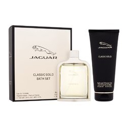 Jaguar Classic Gold Dárková sada EDT 100 ml a sprchový gel 200 ml 100ml