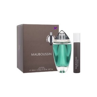 Mauboussin Homme Gift set EDP 100 ml and EDP 20 ml 100 ml