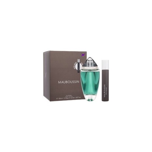 Mauboussin Homme Gift set EDP 100 ml and EDP 20 ml 100ml