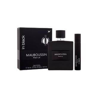 Mauboussin Pour Lui In Black Gift set EDP 100 ml and EDP 20 ml 100 ml