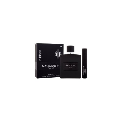 Mauboussin Pour Lui In Black Gift set EDP 100 ml and EDP 20 ml 100ml