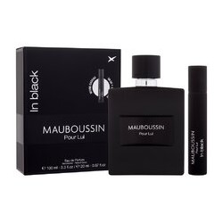 Mauboussin Pour Lui In Black Gift set EDP 100 ml and EDP 20 ml 100 ml