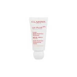 Clarins UV Plus 5P Multi-Protection Moisturizing Screen SPF 50 30 ml Translucent